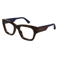 GG1669O Havana recycled acetate Optical Frames - Shiny Havana