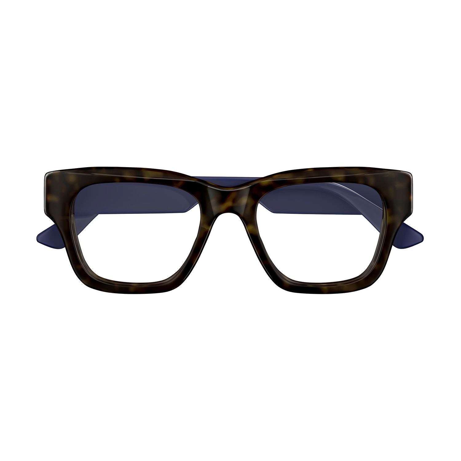 GG1669O Havana recycled acetate Optical Frames - Shiny Havana