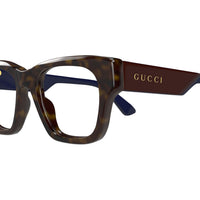 GG1669O Havana recycled acetate Optical Frames - Shiny Havana