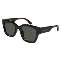 GG1670SK Black recycled acetate Sunglasses - Shiny Black
