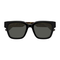 GG1670SK Black recycled acetate Sunglasses - Shiny Black