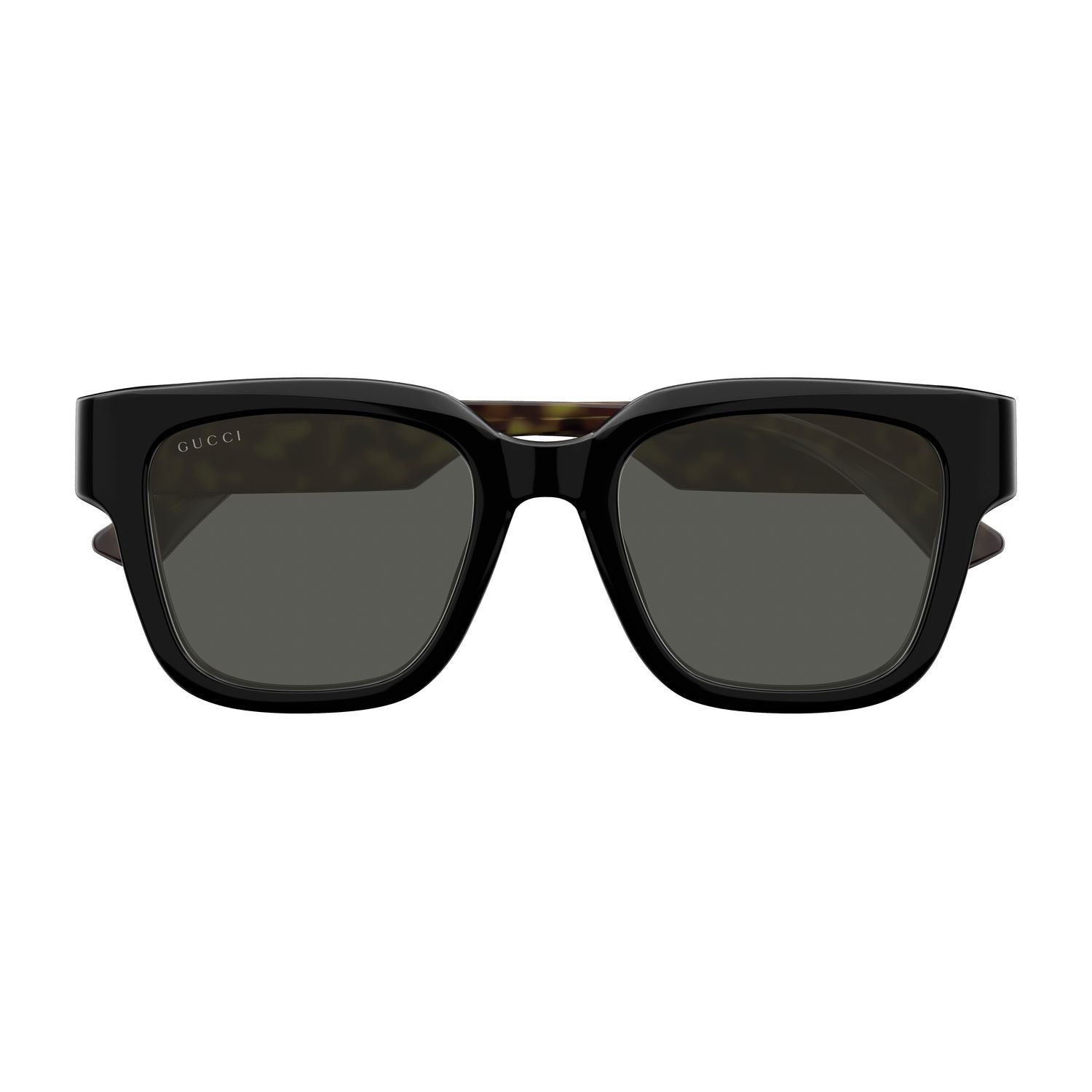 GG1670SK Black recycled acetate Sunglasses - Shiny Black