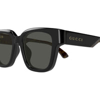 GG1670SK Black recycled acetate Sunglasses - Shiny Black