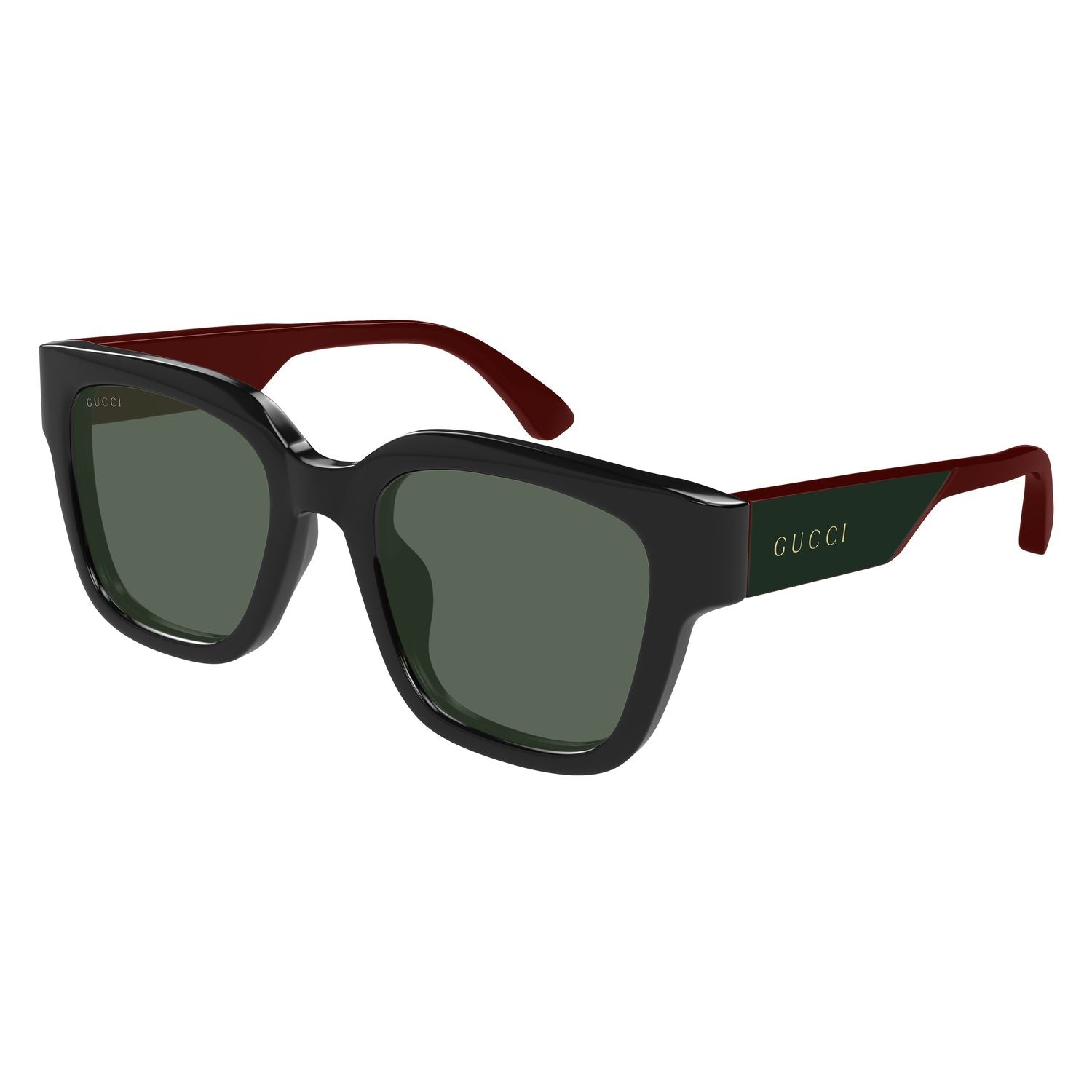 GG1670SK Black recycled acetate Sunglasses - Shiny Black