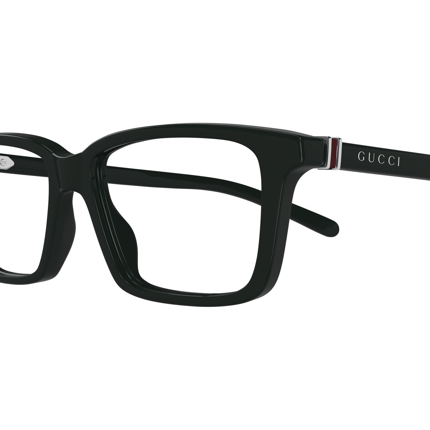 GG1672O Green recycled acetate Optical Frames - Shiny Green