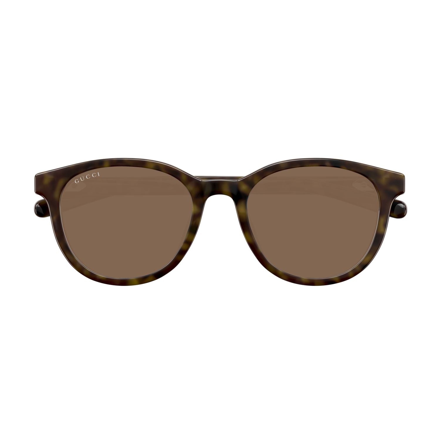 GG1674SK Havana recycled acetate Sunglasses - Shiny Havana