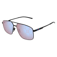 GG1676S Black metal Sunglasses - Shiny Black