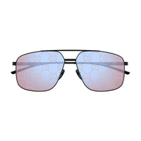 GG1676S Black metal Sunglasses - Shiny Black