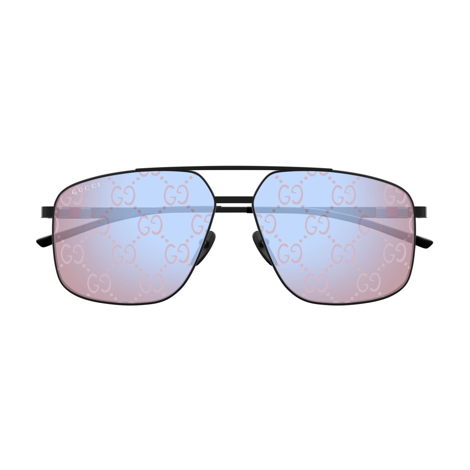 GG1676S Black metal Sunglasses - Shiny Black