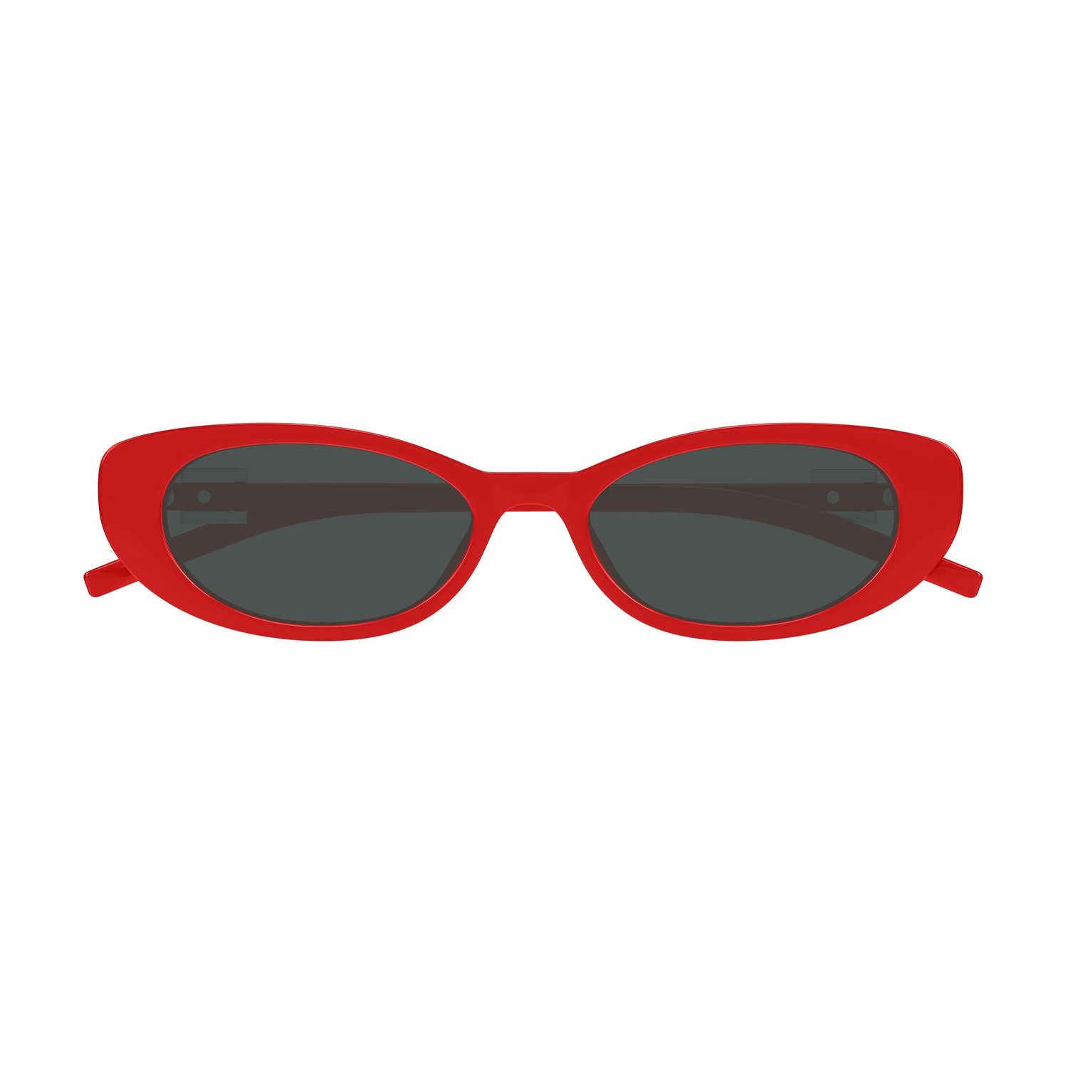 GG1680S Red injection Sunglasses - Shiny Solid Red