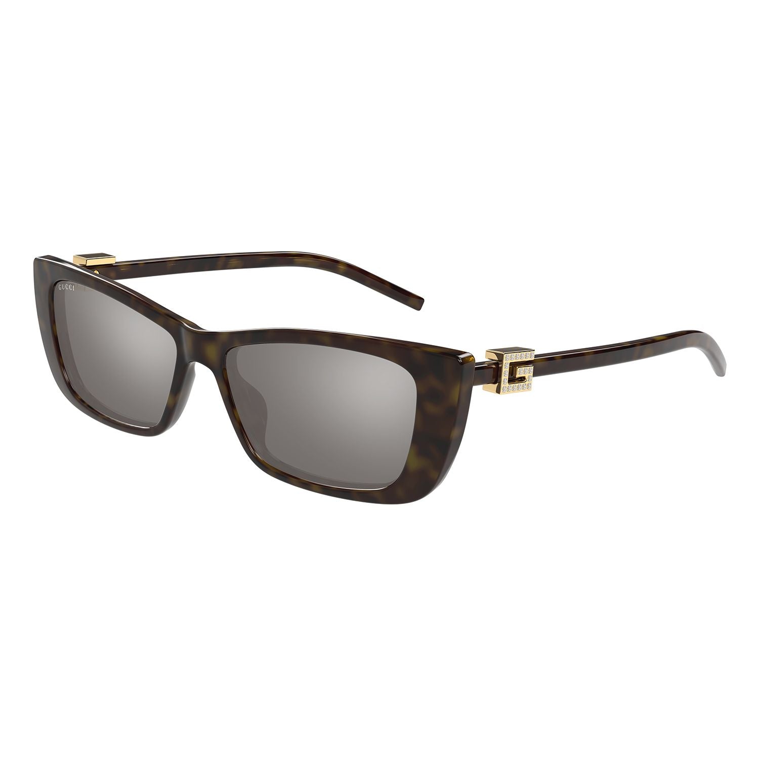 GG1681S Havana injection Sunglasses - Shiny Havana