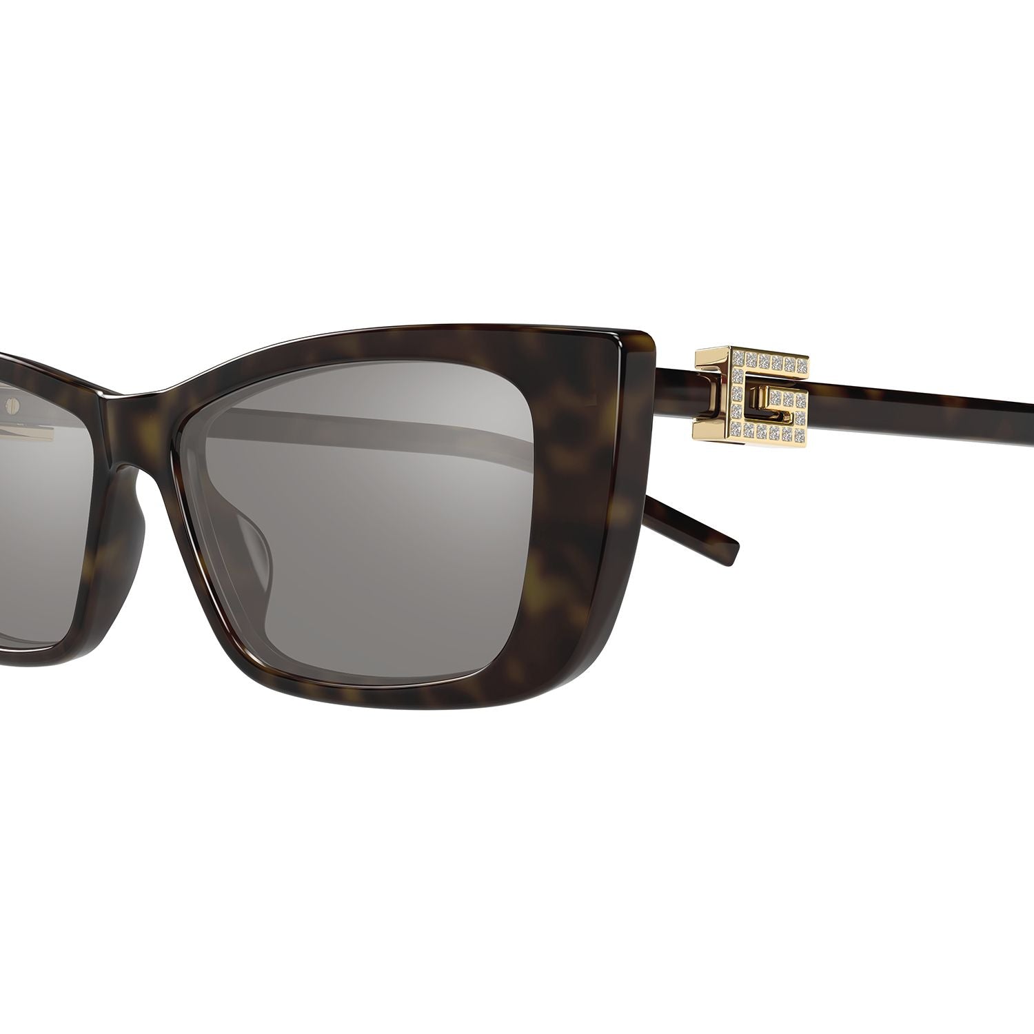 GG1681S Havana injection Sunglasses - Shiny Havana