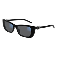 GG1681S Black injection Sunglasses - Shiny Black