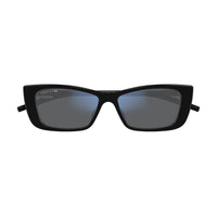 GG1681S Black injection Sunglasses - Shiny Black