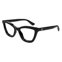 GG1686O Black recycled acetate Optical Frames - Shiny Black