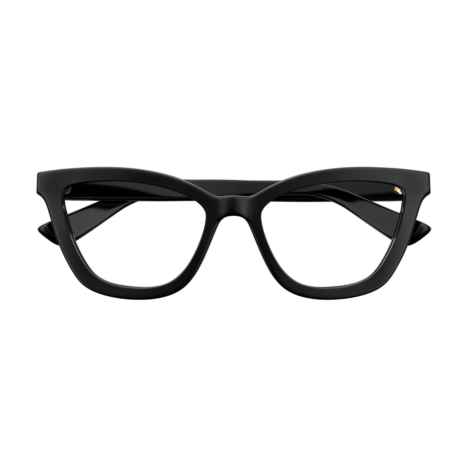 GG1686O Black recycled acetate Optical Frames - Shiny Black