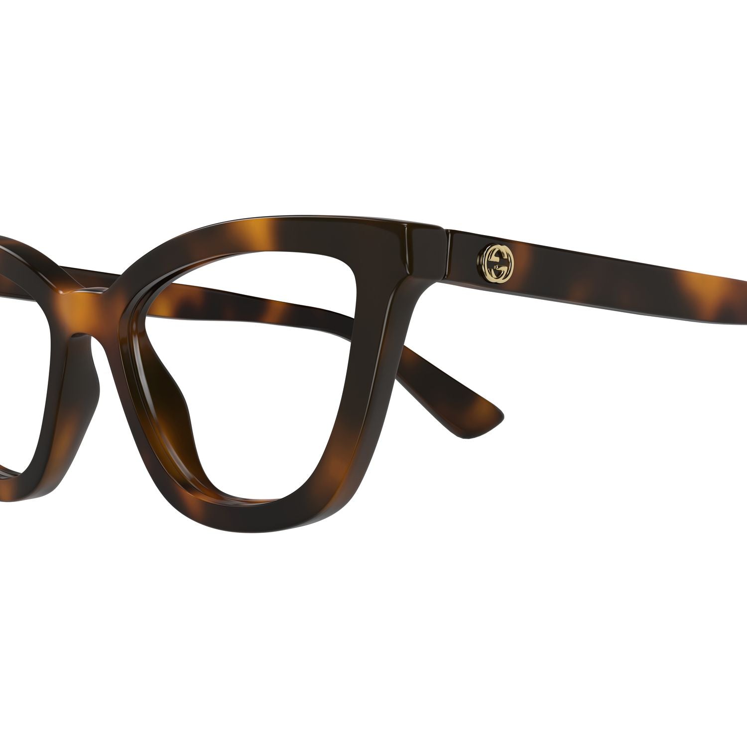 GG1686O Havana recycled acetate Optical Frames - Shiny Havana