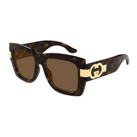 GG1688S Havana injection Sunglasses - Shiny Havana