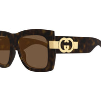 GG1688S Havana injection Sunglasses - Shiny Havana