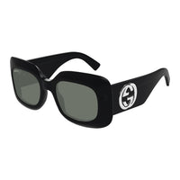 GG1695S Black recycled acetate Sunglasses - Shiny Black
