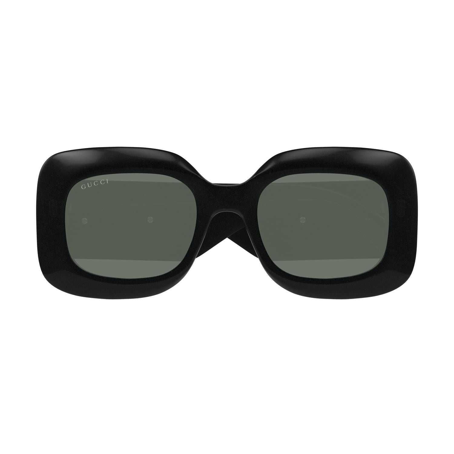 GG1695S Black recycled acetate Sunglasses - Shiny Black