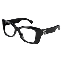 GG1697O Black recycled acetate Optical Frames - Shiny Black