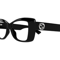 GG1697O Black recycled acetate Optical Frames - Shiny Black
