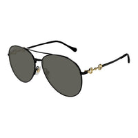 GG1698S Black metal Sunglasses - Shiny Black