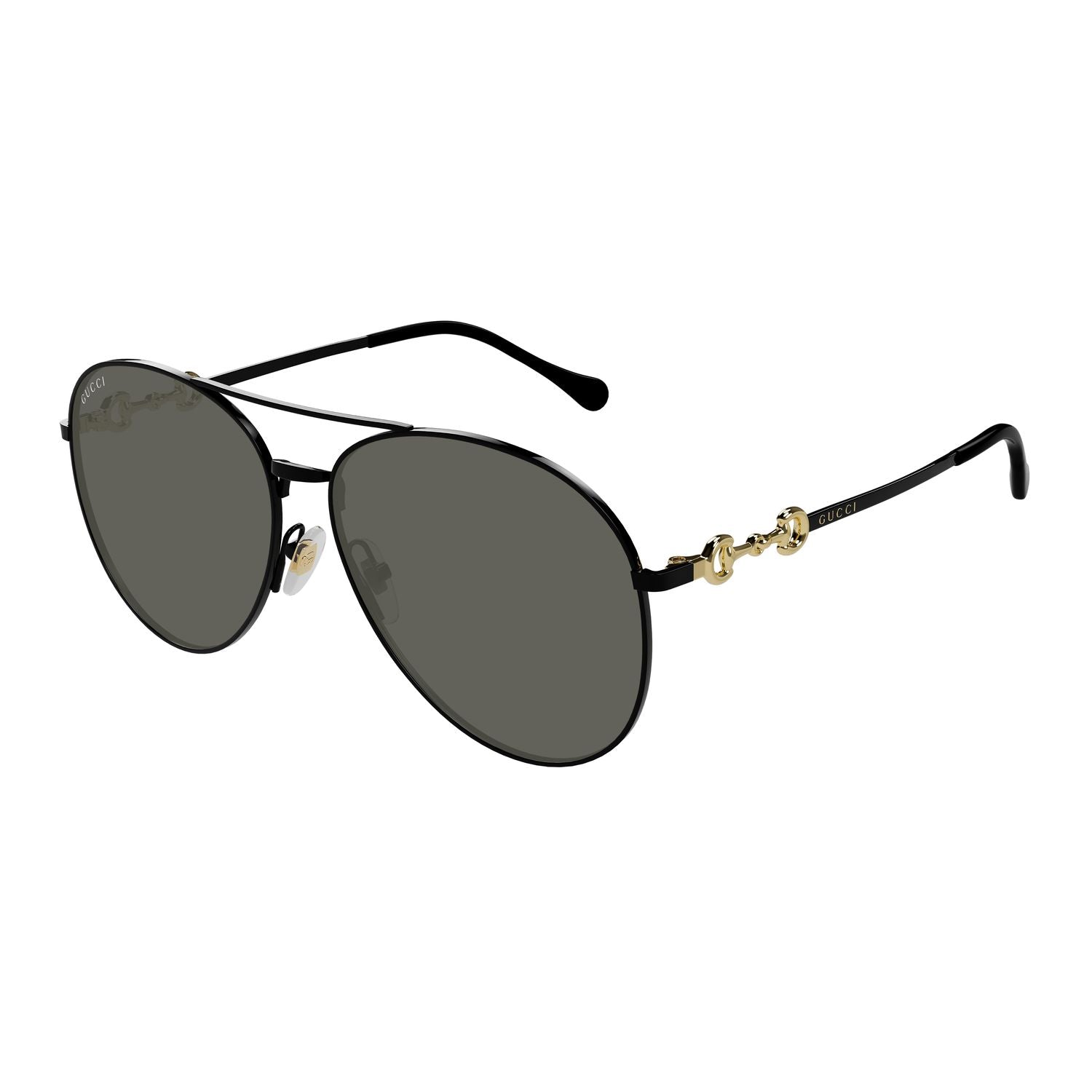 GG1698S Black metal Sunglasses - Shiny Black