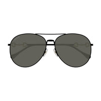 GG1698S Black metal Sunglasses - Shiny Black
