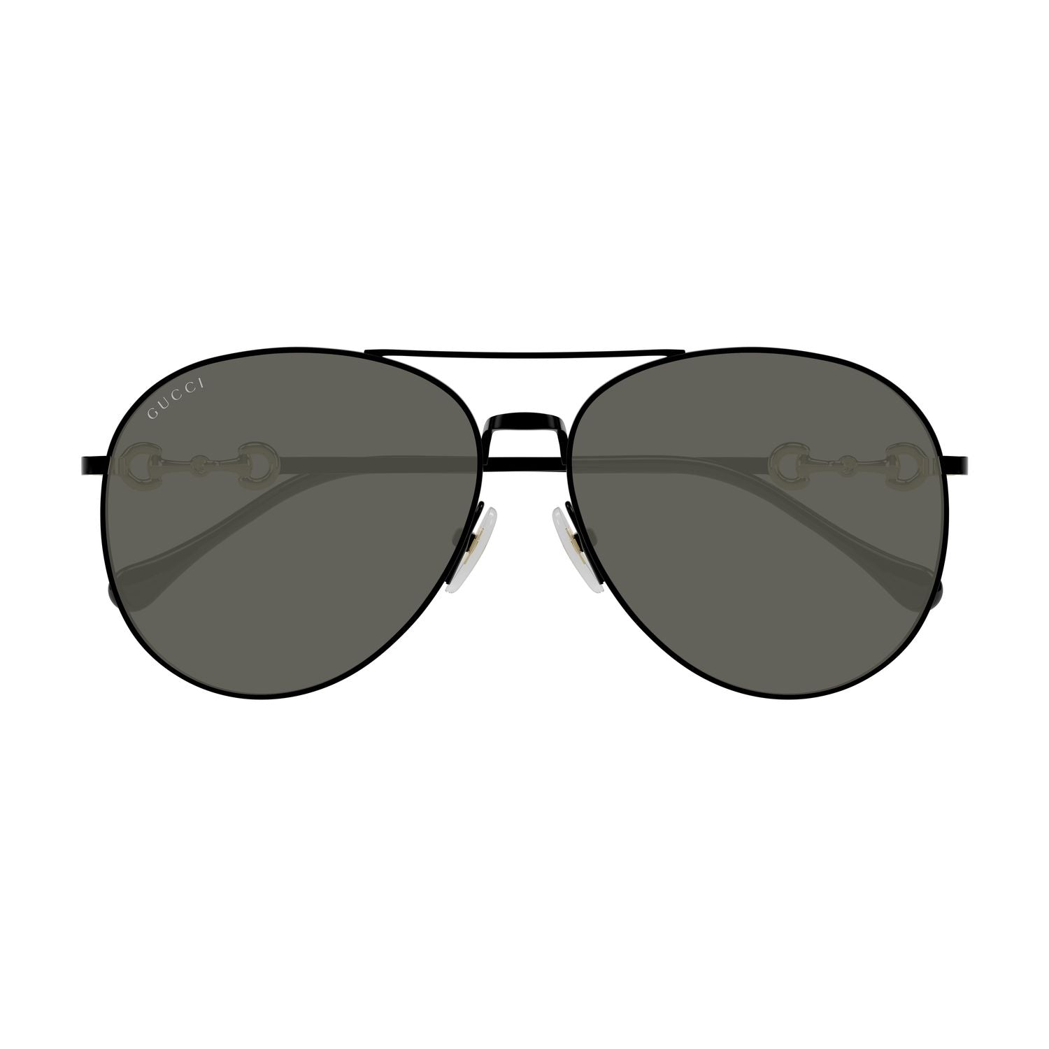 GG1698S Black metal Sunglasses - Shiny Black