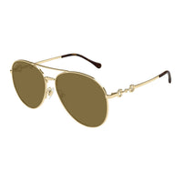 GG1698S Gold metal Sunglasses - Shiny Gold