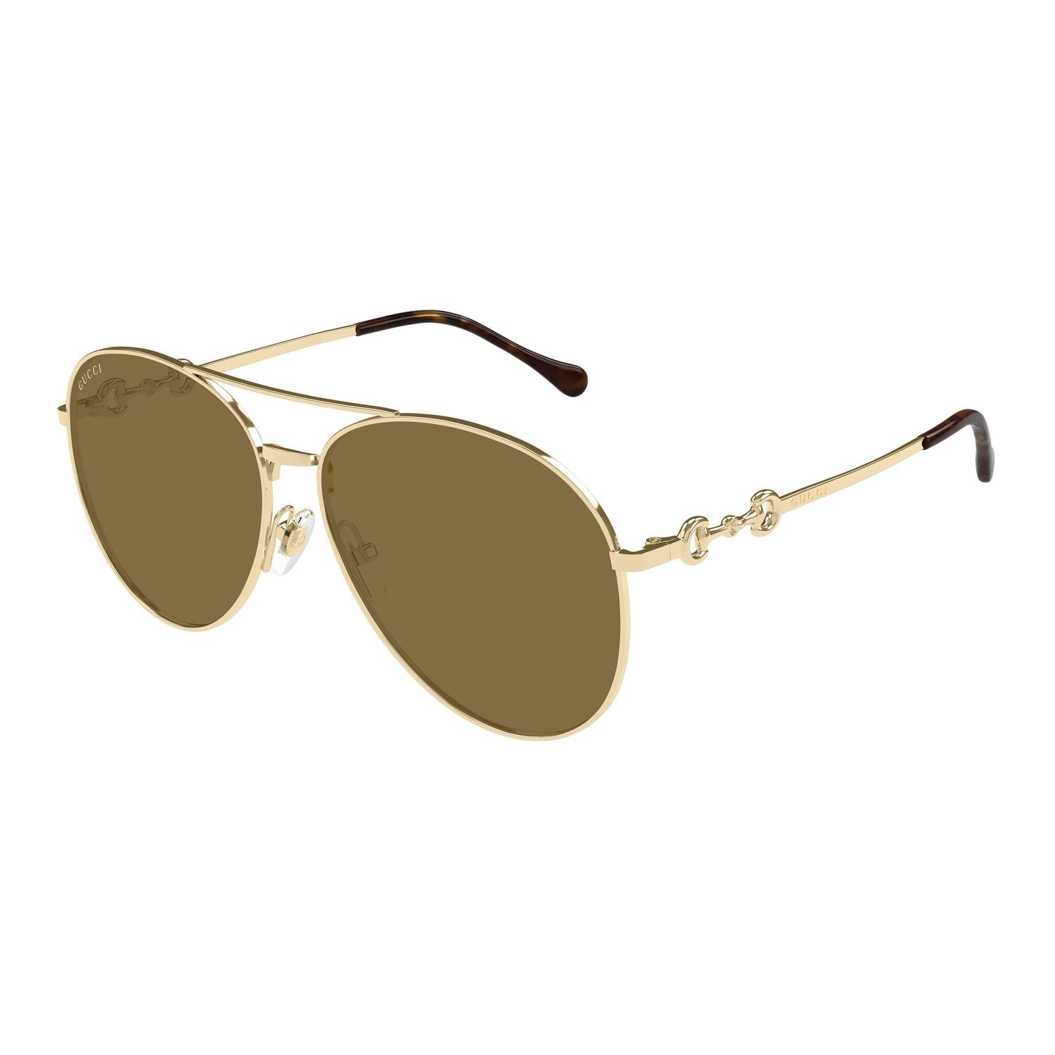 GG1698S Gold metal Sunglasses - Shiny Gold