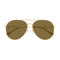 GG1698S Gold metal Sunglasses - Shiny Gold