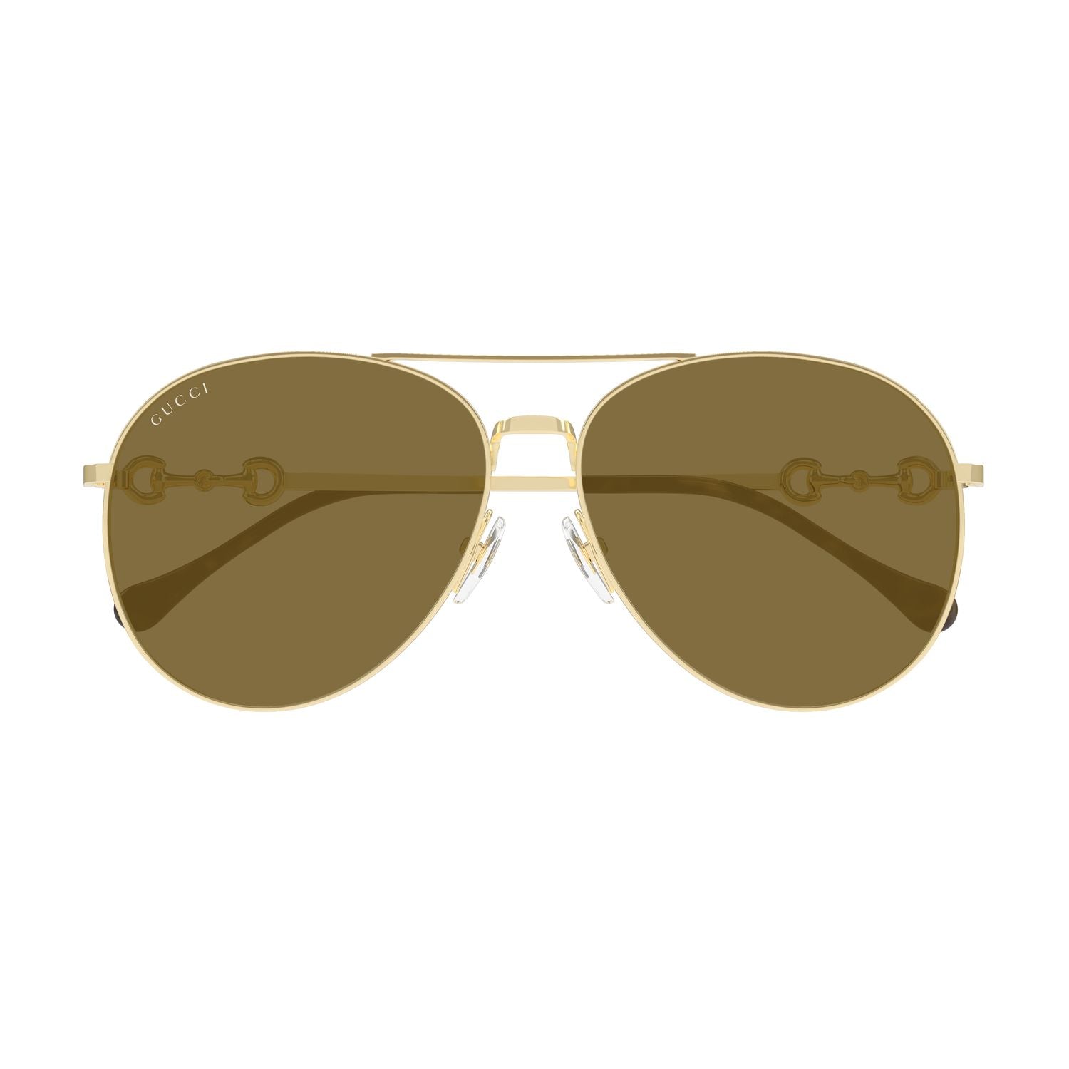 GG1698S Gold metal Sunglasses - Shiny Gold
