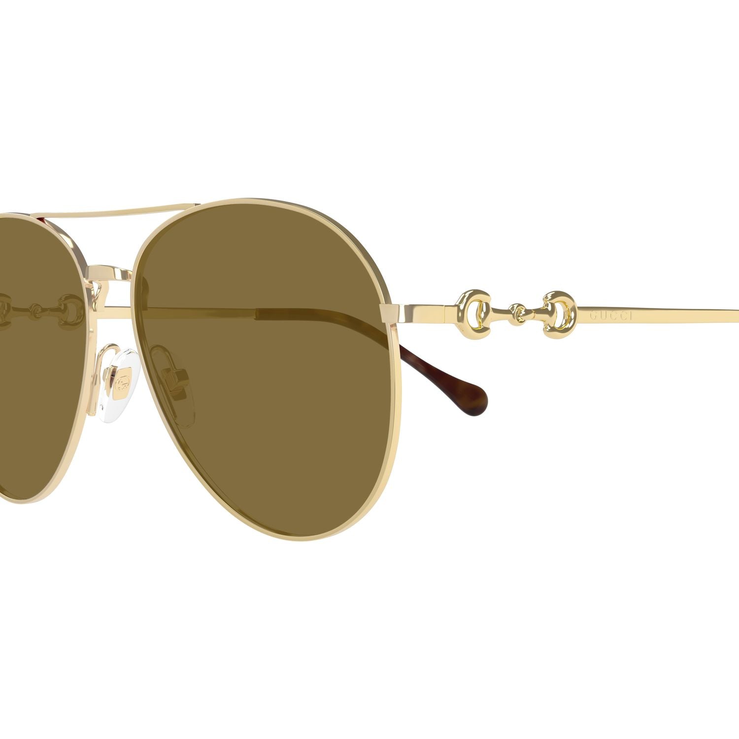 GG1698S Gold metal Sunglasses - Shiny Gold