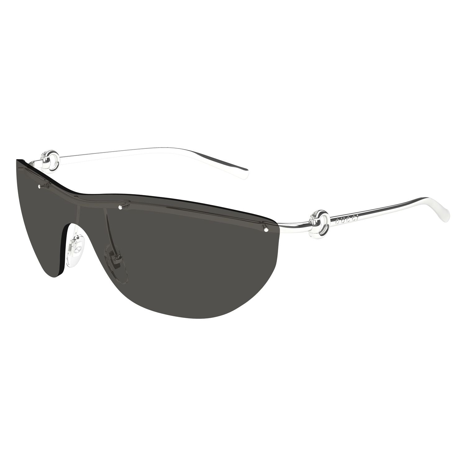 GG1700S Silver metal Sunglasses - Shiny Silver