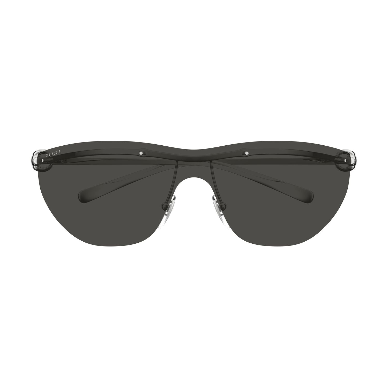 GG1700S Silver metal Sunglasses - Shiny Silver