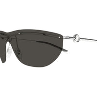 GG1700S Silver metal Sunglasses - Shiny Silver