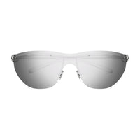 GG1700S Silver metal Sunglasses - Shiny Silver