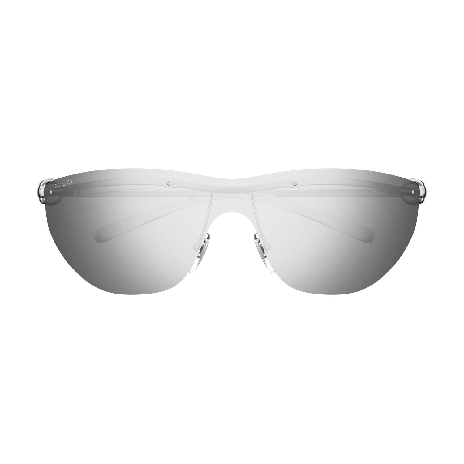 GG1700S Silver metal Sunglasses - Shiny Silver