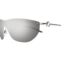 GG1700S Silver metal Sunglasses - Shiny Silver