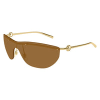 GG1700S Gold metal Sunglasses - Shiny Gold