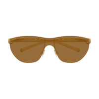 GG1700S Gold metal Sunglasses - Shiny Gold