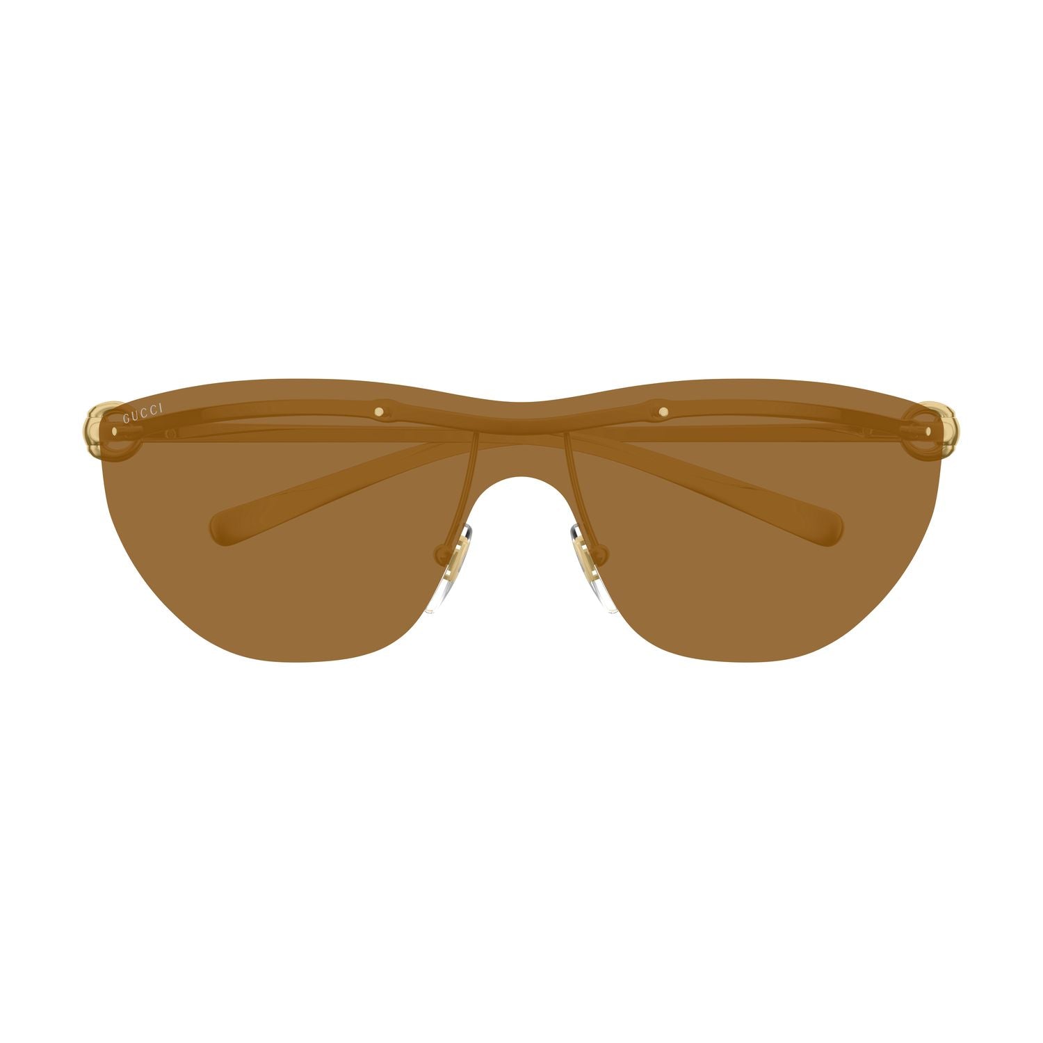 GG1700S Gold metal Sunglasses - Shiny Gold