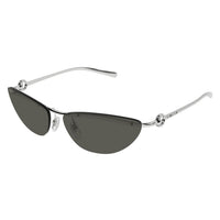 GG1701S Silver metal Sunglasses - Shiny Silver