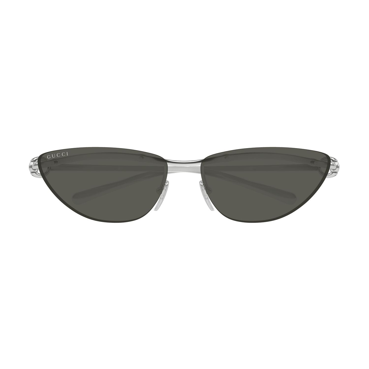 GG1701S Silver metal Sunglasses - Shiny Silver