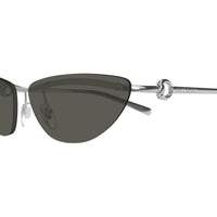 GG1701S Silver metal Sunglasses - Shiny Silver
