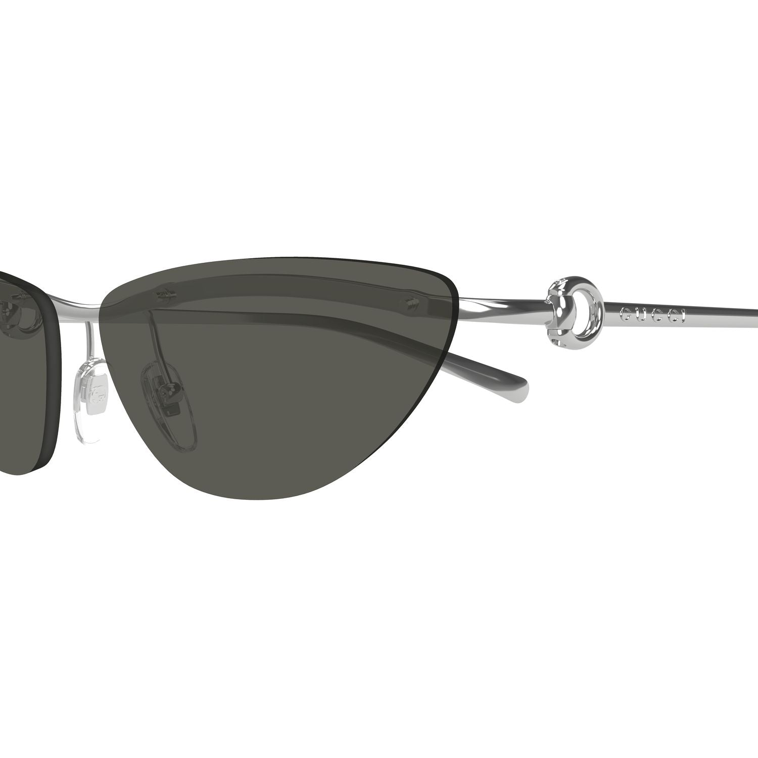 GG1701S Silver metal Sunglasses - Shiny Silver