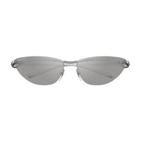 GG1701S Silver metal Sunglasses - Shiny Silver